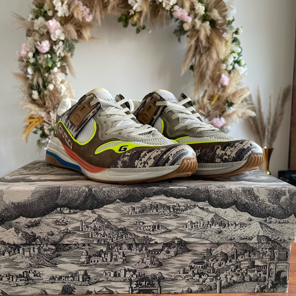 Gucci
NEW Men's Ultrapace Sneakers (EU 7.5, US 8 - 8.5)